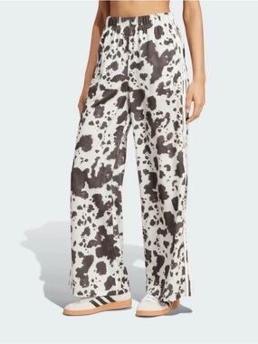 ADIDAS Cow Print - Wide Leg Printed Lounge Pants